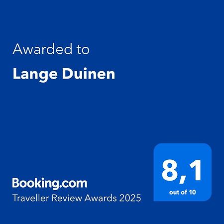 Apartamento Lange Duinen Hollum  Exterior foto